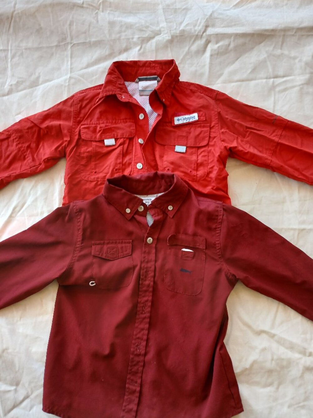 Kids’ Active & Hiking Button-Up Shirts – Columbia + Crown & Ivy